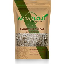 Aktarloji 500 gr Şeker Gübresi / Çim Gübresi / Sebze Meyve Gübresi / Bitki Coşturan / Amonyum Sülfat