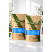 Aktarloji 2 Adet 200 gr ( Toplam 400 Gram ) Bakır Sülfat / Göz Taşı