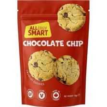Allergy Smart Bitter Çikolata Parçacıklı Kurabiye 126 gr *5'li