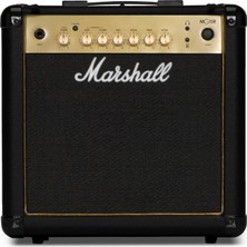 AKS Marshall MG15GR Black & Gold Combo 1x8" 15 Watt