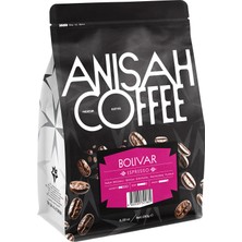 Anisah Coffee 250gr | Bolivar Espresso Çekirdek Kahve