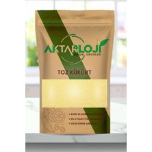 Aktarloji 5 kg Toz Kükürt / Akrep ,yılan, Fare, Domuz, Haşere Kovucu / Elementel Kükürt