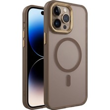 Fitcase iPhone 16 Pro Max Kılıf Soft Mat Magsafe Kapak