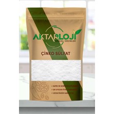Aktarloji 250 gr Çinko Sülfat / Çinko Tuzu / Çinko Gübresi / Suda Erir