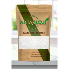 Aktarloji 1 kg Kalsıyum Nıtrat Gübresi / Katkısız 1. Kalite