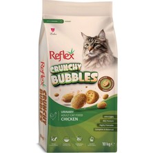 Reflex Crunchy Bubbles Urinary Tavuklu Yetişkin Kedi Maması 10 kg