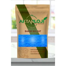 Aktarloji 100 gr Bakır Sülfat / Göz Taşı / 1. Kalite / Katkısız