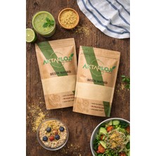 Aktarloji 2 Adet x 100 gr Besin Mayası / Nutritional Yeast / Glutensiz  / Yüksek Protein , Lif , B12 / Vegan