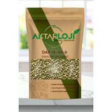 Aktarloji 3 kg Dap 18-46-0 / Diamonyum Fosfat / Yüksek Fosforlu Taban Gübresi
