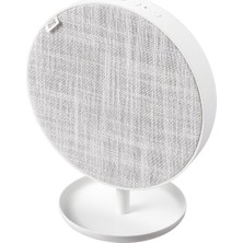 Hobiurun Taşınabilir Bluetooth Hoparlör, Beyaz, 19 cm