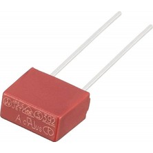 Labshop41 T0.5A 250V Kondansatör Tip Yavaş Darbe 392 Sigorta x 1 Adet  (RF016)