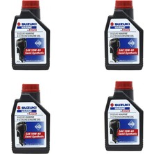 Hızlı Balık Motul Suzuki Marine 4t 10W-40 - 1 Litre Motor Yağı 4 Adet