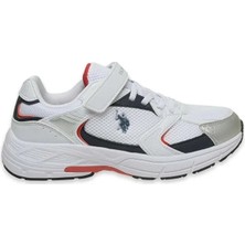 U.s. Polo Assn. Felix Jr 4 Fx Beyaz-Laci-Kırmızı