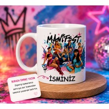 Aion Casa Aıon Casa Manifest Kızlar Kişiye Özel Isimli Kupa Bardak
