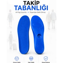 Beylini Gözcü Mobil Boş Takip Cihazı Ayakkabı Tabanlık Tag Takip Cihaz Yuvalı Bot Ayakkabı Yumuşak Rahat Ortopedik Konforlu Sinyal Engellemez