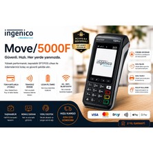 Ingenico Move 5000F Yazar Kasa Pos