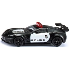 Siku Chevrolet Corvette Zr1 Police 1545