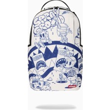 Sprayground Money Crew Cash Chaos Desenli Sırt Çantası
