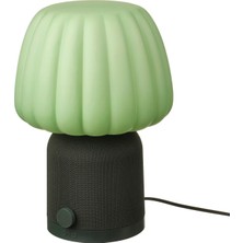Hobiurun Bluetooth Hoparlörlü Lamba, Koyu Yeşil, 38 cm