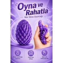 Jasper Mor Fidget Rahatlatıcı Oyuncak, Ejderha Yumurtası Şeklinde, Açılır ve Çok Eğlenceli