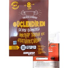 Ankara Yayıncılık 8.sınıf Güçlendiren Inkılap Tarihi Soru Bankası+Günay Yayınları Lgs Deneme
