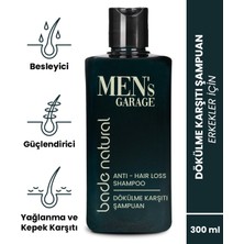Bade Natural Men's Garage Şampuan Besleyici Ve Guçlendirici 300 ml