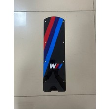 Ovela Bmw Sportline Desenli Elektrikli Scooter Pleksi Tabanlık Vida Delikli Deck 3mm Ov 007