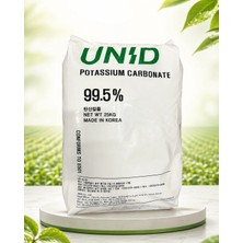 Unid %99.5 Potasyum Karbonat (Potasa) Ithal Üzüm Kurutma Tozu 25 kg