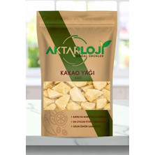 Aktarloji 150 gr Yenilebilir Saf Katı Kakao Yağı / Cacao Butter - Katkısız & Doğal