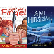 Günışığı Kitaplığı Bunun Adı Findel (Andrew Clements) ve Anı Hırsızları