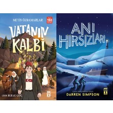İlk Genç Timaş Vatanın Kalbi (Metin Özdamarlar) ve Anı Hırsızları