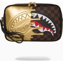 Sprayground Golden Dynasty Seyahat ve Makyaj Çantası
