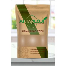 Aktarloji 50 gr Glutensiz Ham Kakao Tozu / Raw Cacao Powder - Katkısız & Doğal