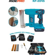 Ridepro Şarjlı Çivi ve Zımba Makinesi
