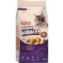 Reflex Crunchy Bubbles Somonlu Kısırlaştırılmış Kedi Maması 10 kg