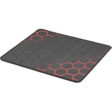 Mouse Pad 250X290 Hadron Onezore ZR921 Kırmızı Petek