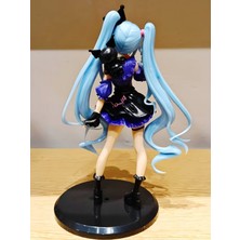 Dek Snow Miku Kuromi Trio-Try-It Pvc Vocaloid Anime Figürü 19 cm