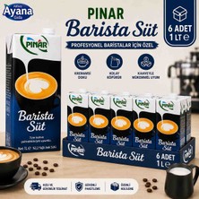 Pınar Barısta Sut 1 Lt x 6 Adet