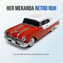 Hsc Bilişim Wster WS-598BT Oto Muzik Calar