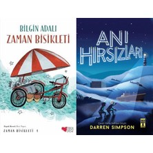 Can Yayınları Zaman Bisikleti 1 (Bilgin Adalı) ve Anı Hırsızları