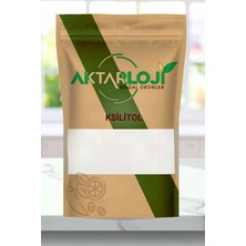 Aktarloji 500 gr Ksilitol / Xylitol Toz Tatlandırıcı / Doğal Şeker Alternatifi / Katkısız & Doğal
