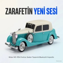 Hsc Bilişim Wster WS-1934 Music Car Speaker (Klasik Siyah)