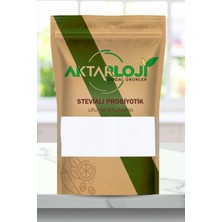 Aktarloji 400 gr Stevia’lı Tatlandırıcı Toz Şeker | 0 Kalori / Prebiyotik Lifli Keto ve Vegan Uyumlu