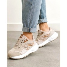 Kappa KP-1102Z Kadın Sneaker Spor Ayakkabı Bej