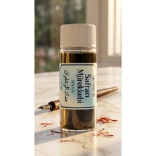 Aktarloji 5 ml Siyah Safran Mürekkebi / Orijinal Misk-I Amber ve Gül Suyu ve Hazılanmıştır