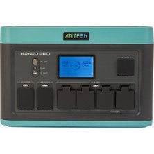 Antfea H2400 Pro Taşınabilir Güç Kaynağı 2400W Hızlı Şarj ve Çoklu Cihaz Uyumu ile Güçlü Performans