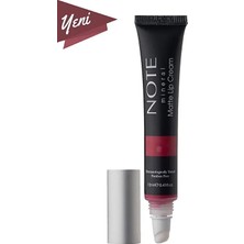 Cosmetics Matte Lip Cream - 05 Plum Wine