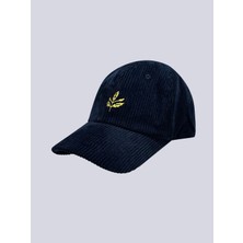 Fenerbahçe Lacivert Kadife Unisex Şapka