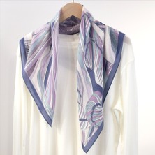 Pariz 100% Twill Ipek Eşarp 85X85