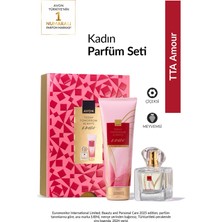 Avon Tta Amour Edp Hediye Seti